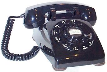 Western electric telephones